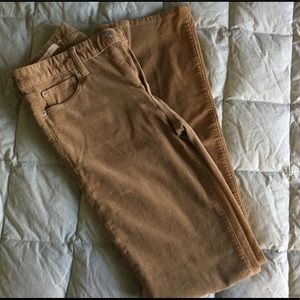 Gap corduroy pants